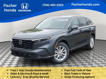 New 2025 Honda CR-V EX-L