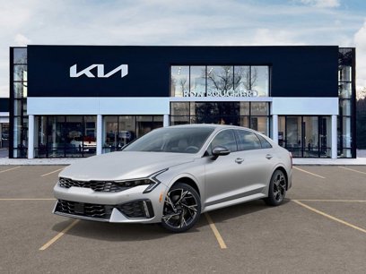 New 2025 Kia K5 GT-Line