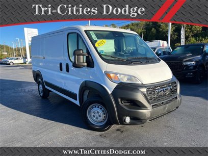 New 2025 RAM ProMaster 1500 w/ Convenience Group