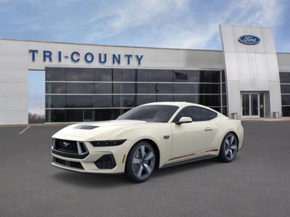 New 2025 Ford Mustang GT Premium w/ 60th Anniversary Package