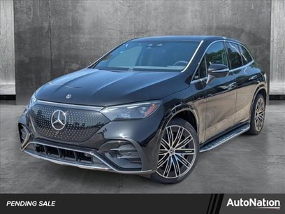New 2025 Mercedes-Benz EQE 350+ SUV