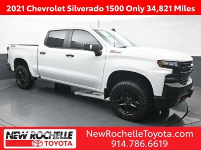 Used 2021 Chevrolet Silverado 1500 LT Trail Boss w/ Convenience Package II