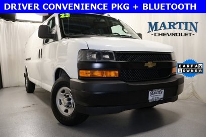 Used 2023 Chevrolet Express 2500 Extended w/ Driver Convenience Package
