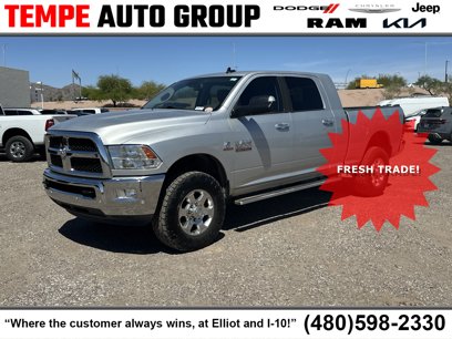 Used 2016 RAM 2500 SLT w/ Protection Group