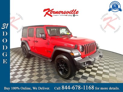 Used 2022 Jeep Wrangler Unlimited Sport