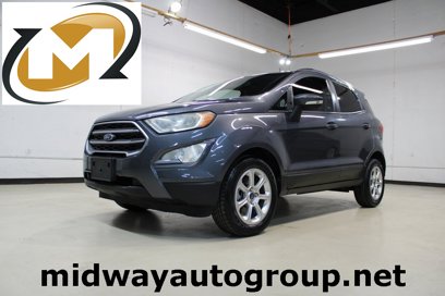 Used 2019 Ford EcoSport SE