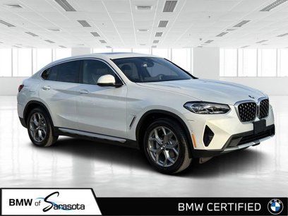 Certified 2024 BMW X4 xDrive30i w/ Parking Assistance Package