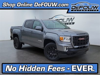 Used 2022 GMC Canyon Elevation w/ Trailering Package