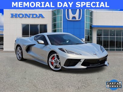 Used 2023 Chevrolet Corvette Stingray Preferred Cpe w/ Z51 Performance Package