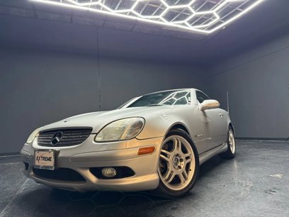 Used 2002 Mercedes-Benz SLK 32 AMG