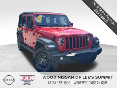 Used 2024 Jeep Wrangler Sport S