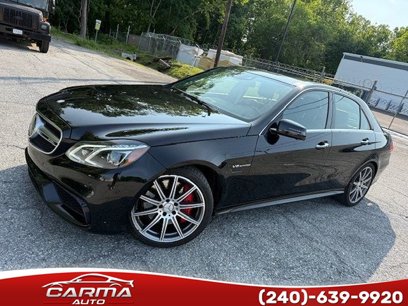 Used 2014 Mercedes-Benz E 63 AMG S-Model