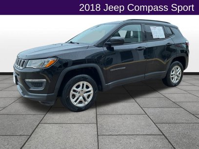 Used 2018 Jeep Compass Sport w/ Tech Group