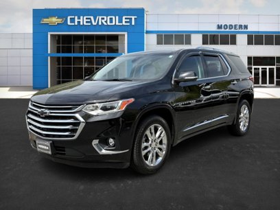 Used 2021 Chevrolet Traverse High Country