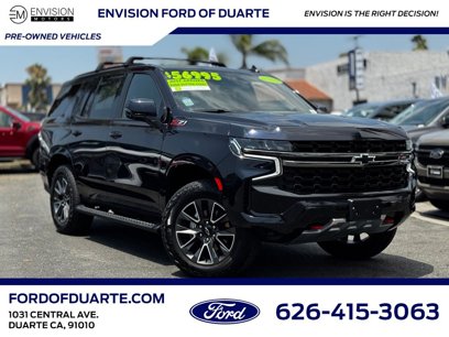 Used 2022 Chevrolet Tahoe Z71 w/ Luxury Package