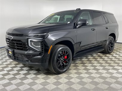New 2025 Chevrolet Tahoe RST w/ RST Performance Edition