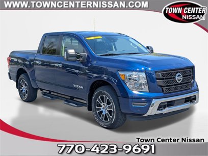 Certified 2021 Nissan Titan SV w/ SV Convenience Package