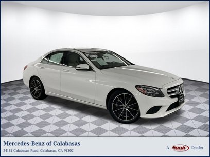 Certified 2021 Mercedes-Benz C 300 Sedan