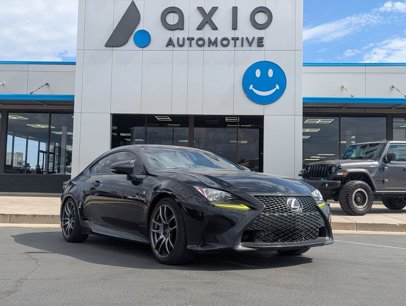 Used 2015 Lexus RC 350 AWD w/ Navigation System Package