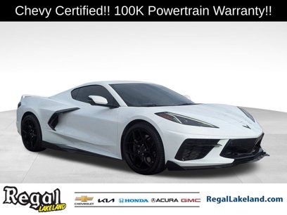 Certified 2022 Chevrolet Corvette Stingray Premium Cpe w/ Z51 Performance Package