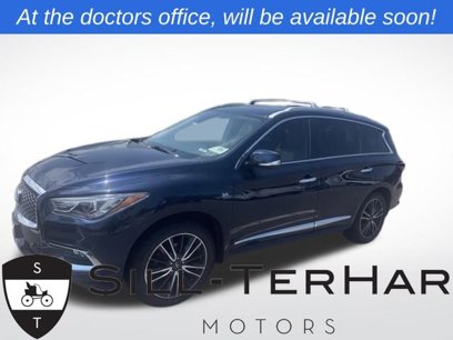 Used 2019 INFINITI QX60 Luxe w/ Sensory Package
