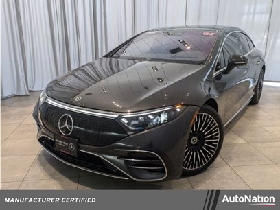 Used 2022 Mercedes-Benz EQS 580 4MATIC Sedan