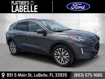 Used 2020 Ford Escape Titanium