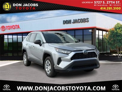 Used 2021 Toyota RAV4 LE