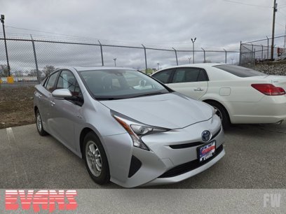 Used 2017 Toyota Prius Four