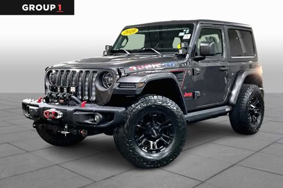 Used 2019 Jeep Wrangler Rubicon