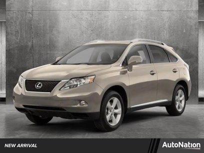 Used 2012 Lexus RX 350 AWD