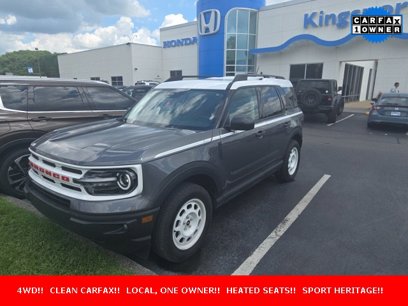 Used 2024 Ford Bronco Sport Heritage w/ Heritage Convenience Package
