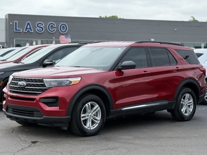 Certified 2024 Ford Explorer XLT w/ Class IV Trailer Tow Package
