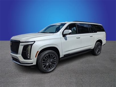 Certified 2025 Cadillac Escalade ESV Sport Platinum