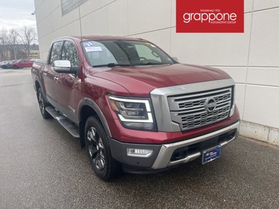 Used 2021 Nissan Titan Platinum Reserve w/ Off Road Protection Package