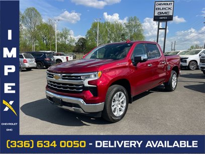 Used 2023 Chevrolet Silverado 1500 LTZ