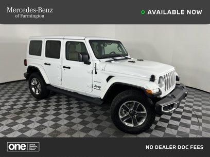 Used 2022 Jeep Wrangler Unlimited Sahara w/ Cold Weather Group