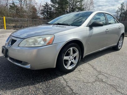 Used 2008 Pontiac G6 Sedan w/ Sport Package