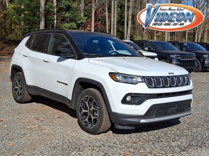 New 2025 Jeep Compass Limited w/ Sun and Sound Group