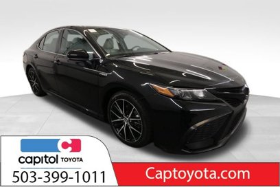 Certified 2021 Toyota Camry SE