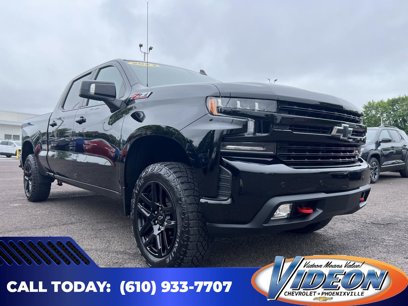 Certified 2021 Chevrolet Silverado 1500 LT Trail Boss w/ Convenience Package II