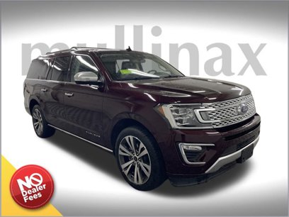 Certified 2021 Ford Expedition Max Platinum