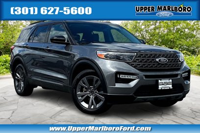 Certified 2022 Ford Explorer XLT w/ Equipment Group 202A