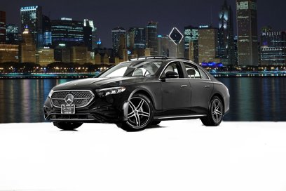 Certified 2025 Mercedes-Benz E 350 4MATIC Sedan