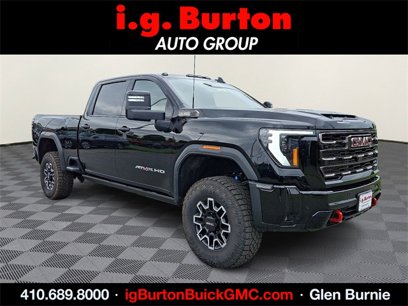 New 2025 GMC Sierra 2500 AT4X w/ Snow Plow Prep/Camper Package