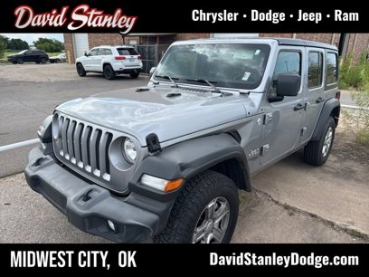 Used 2020 Jeep Wrangler Unlimited Sport S