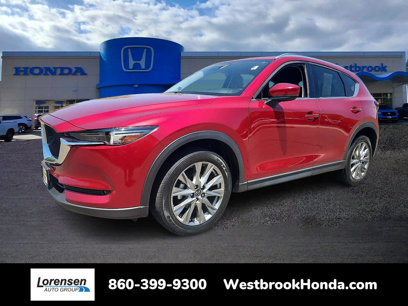 Used 2021 MAZDA CX-5 Grand Touring w/ GT Premium Package