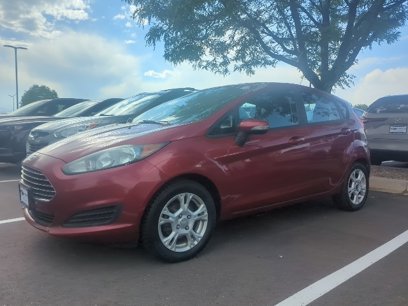 Used 2015 Ford Fiesta SE