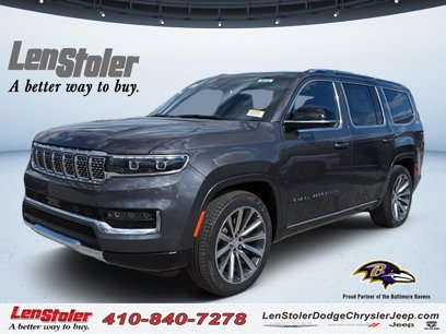 New 2024 Jeep Grand Wagoneer Series I w/ Convenience Group III