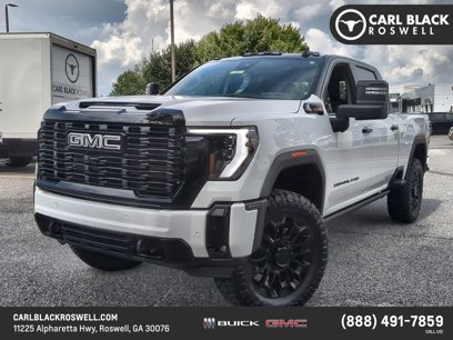 New 2025 GMC Sierra 2500 Denali w/ Denali Reserve Package